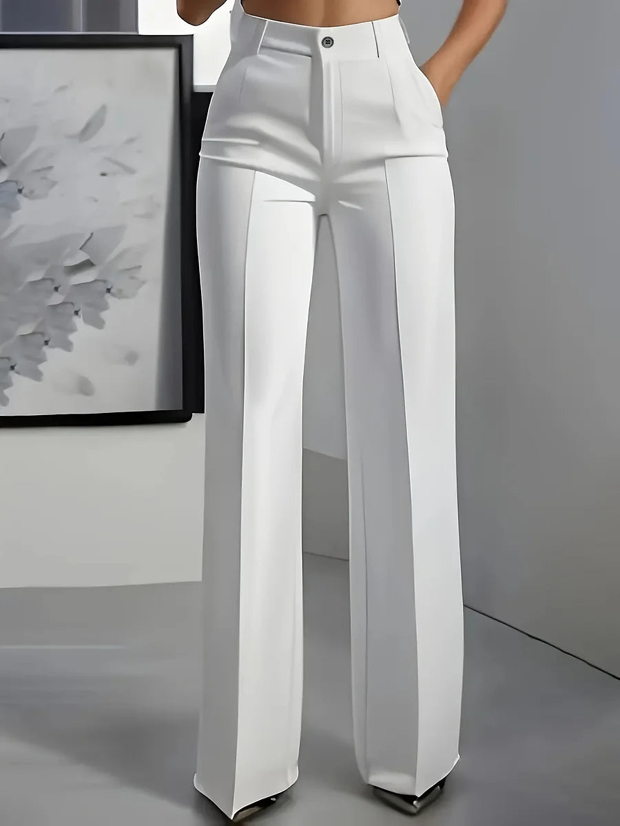 DIDI™ | Stylish stretch trousers with a high waist