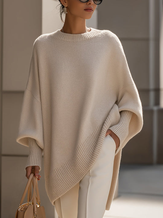 WENDY™ | SOPHISTICATED WOOL BLEND SWEATER