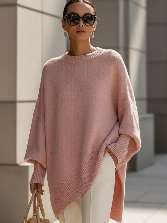 WENDY™ | SOPHISTICATED WOOL BLEND SWEATER