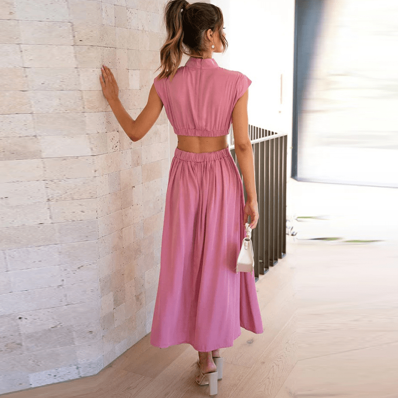 CLEO™ | Langes elegantes Maxikleid