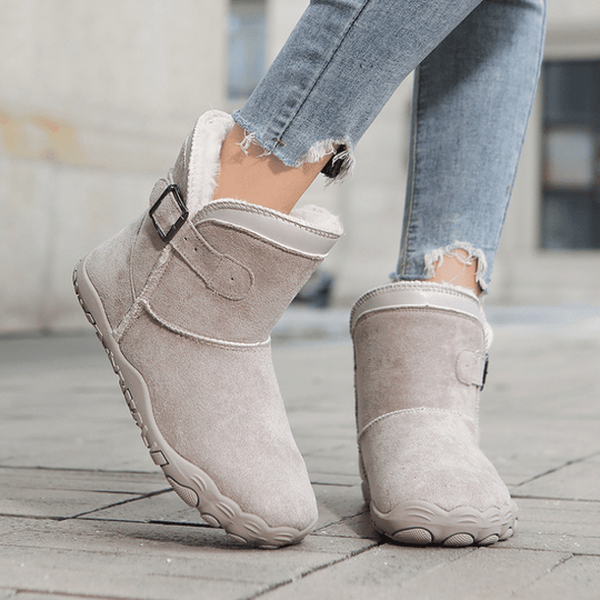 PUFFY™ | Winter Barefoot Snow Boots