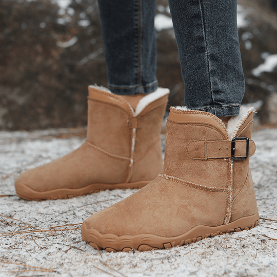PUFFY™ | Winter Barefoot Snow Boots