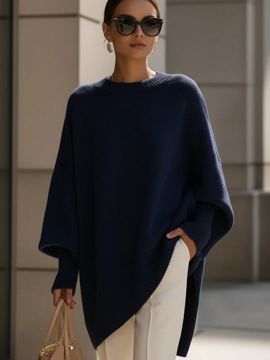 WENDY™ | SOPHISTICATED WOOL BLEND SWEATER