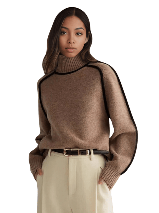 EMILLIE™ I Rollkragenpullover