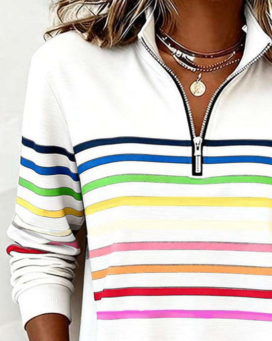 MARIE™ |Casual jumper with comfort and colourful style for every day