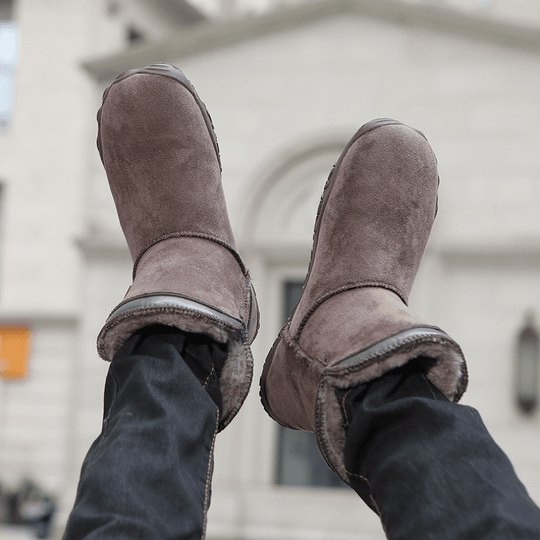 PUFFY™ | Winter Barefoot Snow Boots