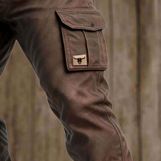 LEONARD™ |Lined cargo trousers