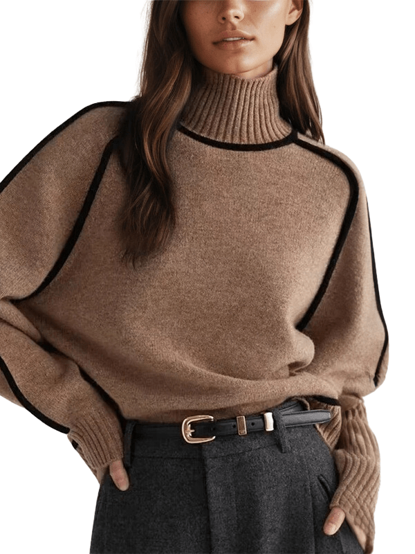 EMILLIE™ I Rollkragenpullover