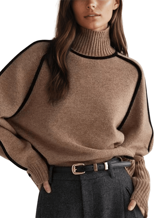 EMILLIE™ I Rollkragenpullover