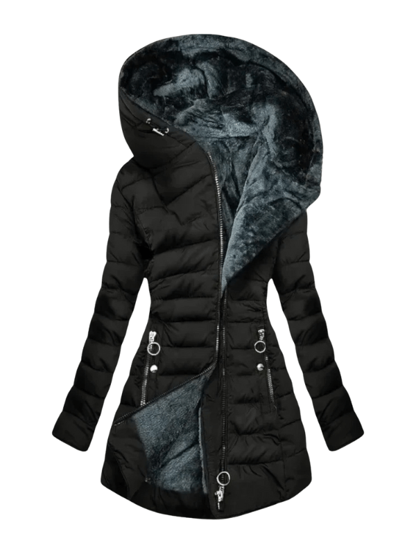 NOVÉE™ | Cosy jacket with faux fur lining