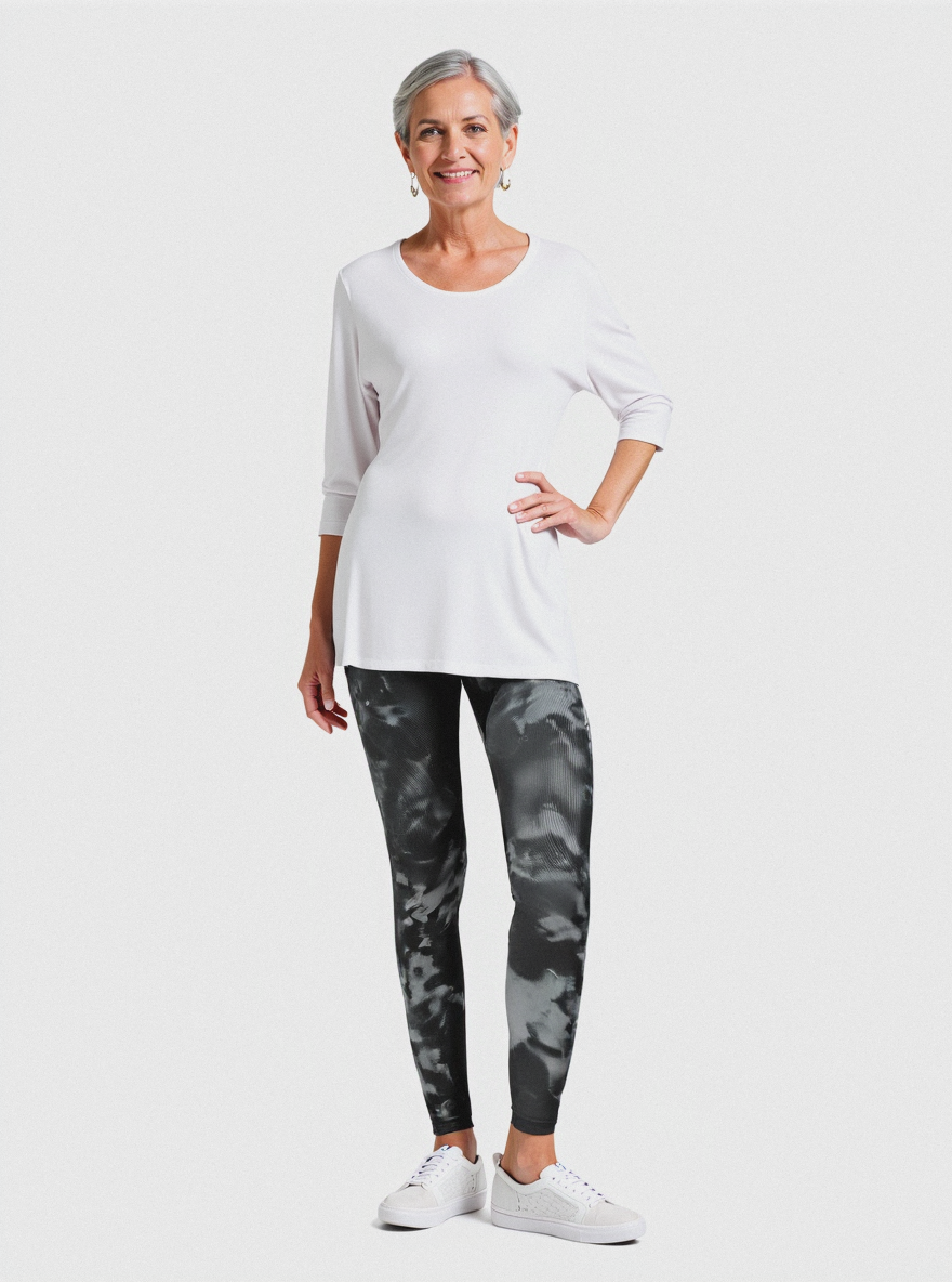 VICTORIA™ | Seamlessly printed leggings/shorts