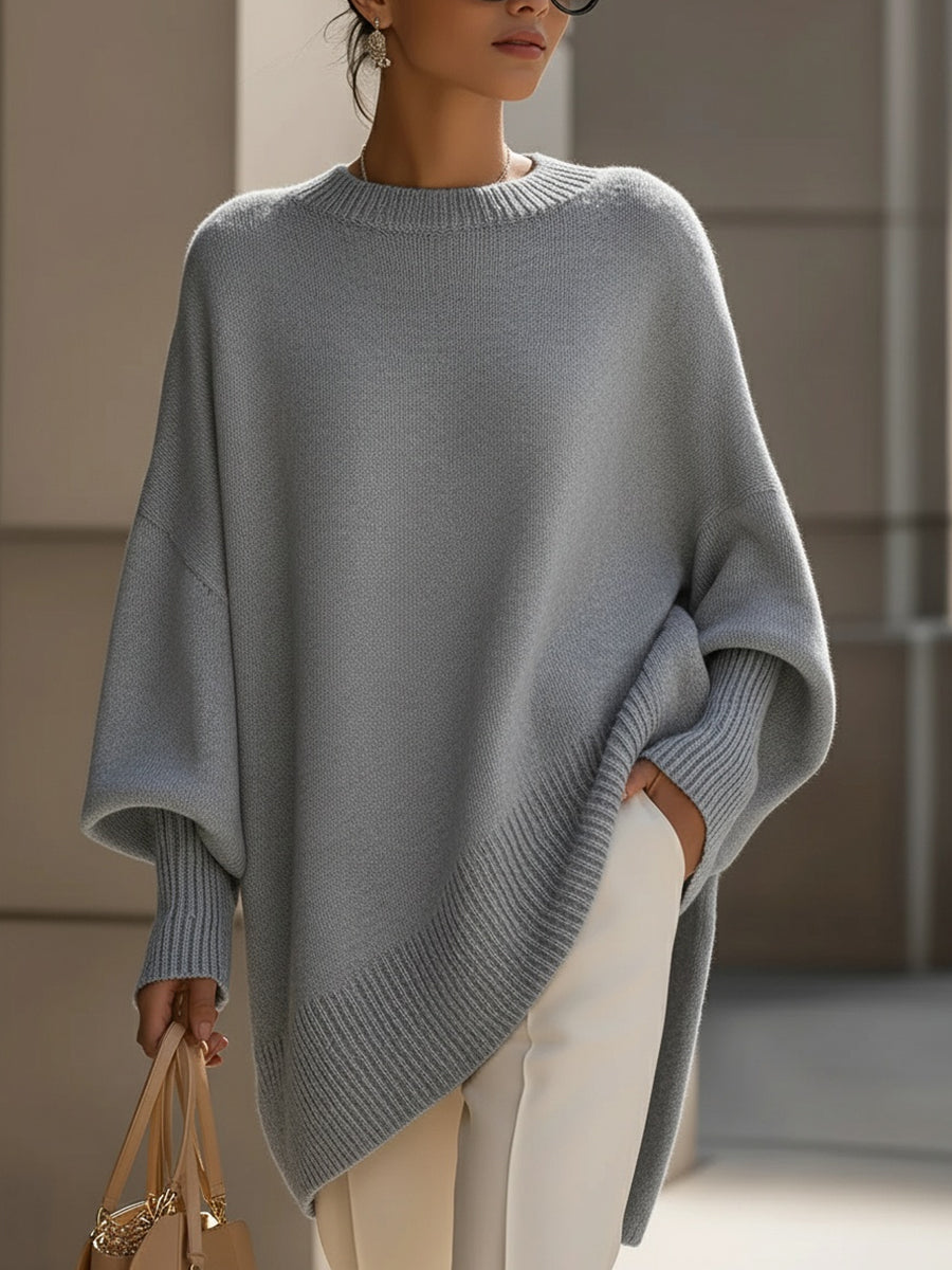 WENDY™ | SOPHISTICATED WOOL BLEND SWEATER