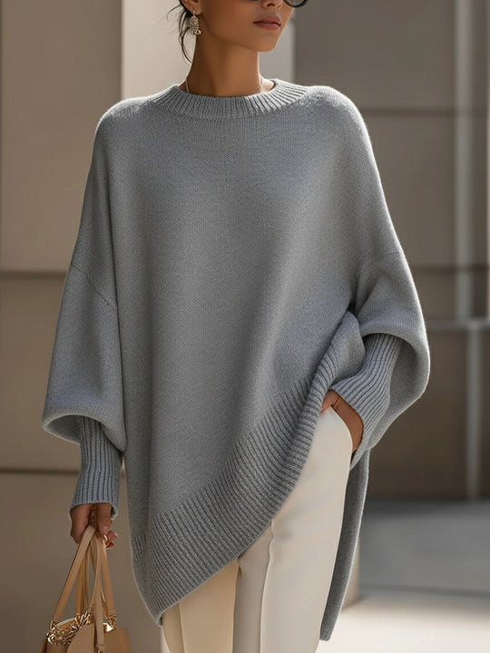 WENDY™ | SOPHISTICATED WOOL BLEND SWEATER