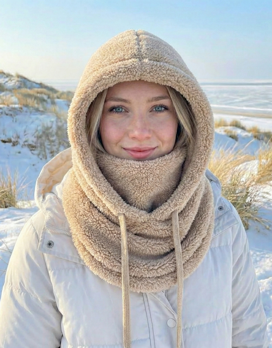 THE FROSTHUG HOODIE™ | Your winter cocoon, absolute warmth and comfort