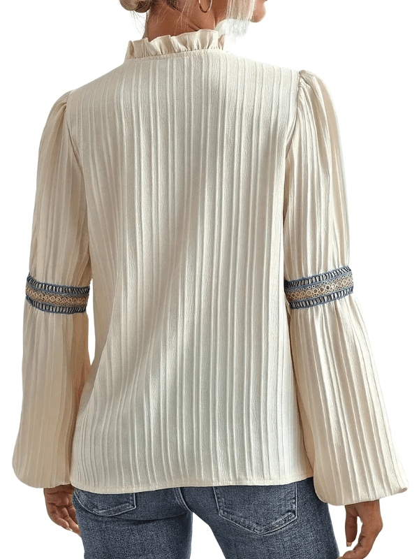 MALI™ | Spitzenbluse