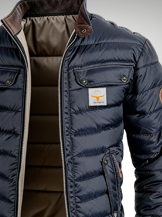 RIVERTON™ | Urban Voyager Padded Jacket
