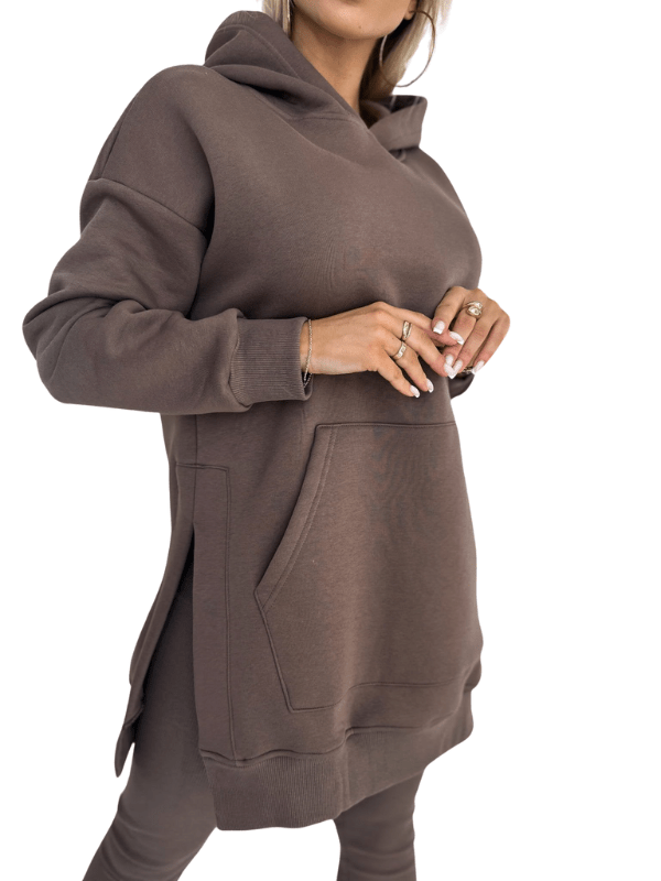 ZOË™ | Damen-Kapuzenpulli und Leggings im Set (2-teilig)