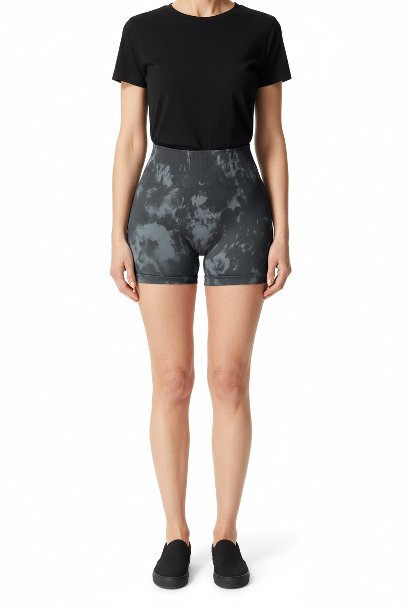 VICTORIA™ | Seamlessly printed leggings/shorts