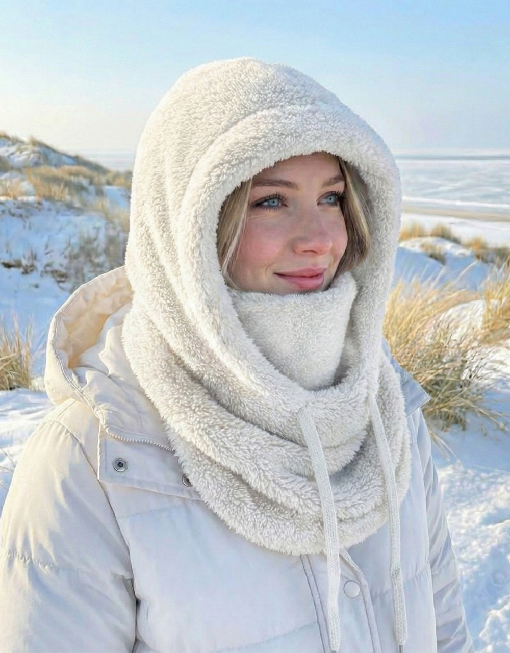 THE FROSTHUG HOODIE™ | Your winter cocoon, absolute warmth and comfort
