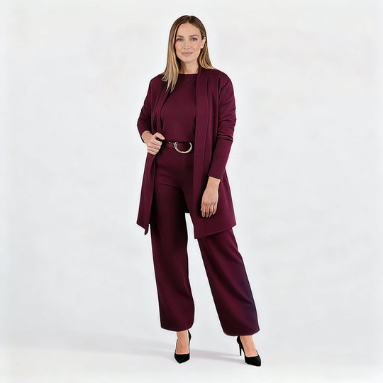 LUCY™ | 3-Piece Cardigan Set