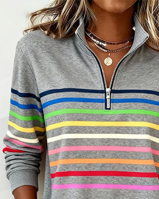 MARIE™ |Casual jumper with comfort and colourful style for every day