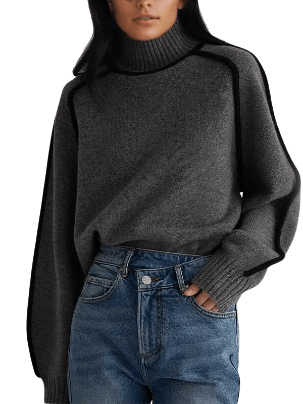 EMILLIE™ I Rollkragenpullover