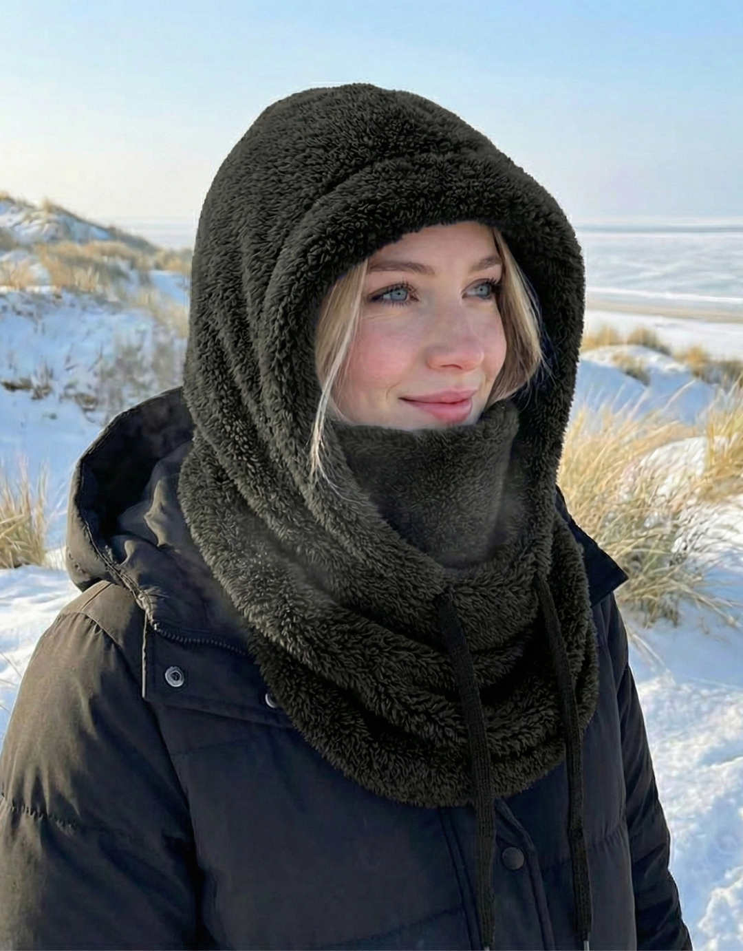 THE FROSTHUG HOODIE™ | Your winter cocoon, absolute warmth and comfort