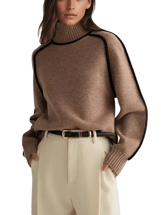 EMILLIE™ I Rollkragenpullover