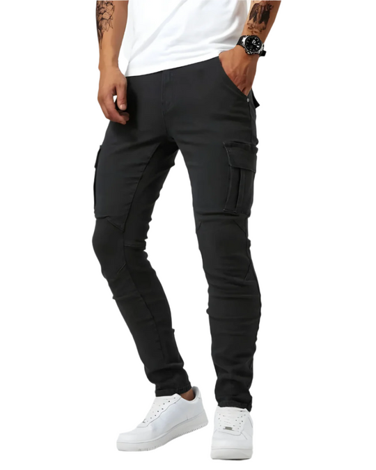 MANO™ | Cargo Stretch Pants