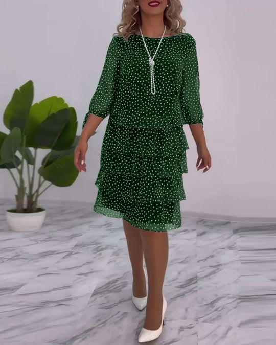 ARIANA™ | Elegant Winter Dress