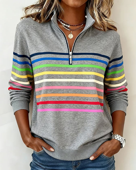 MARIE™ |Casual jumper with comfort and colourful style for every day