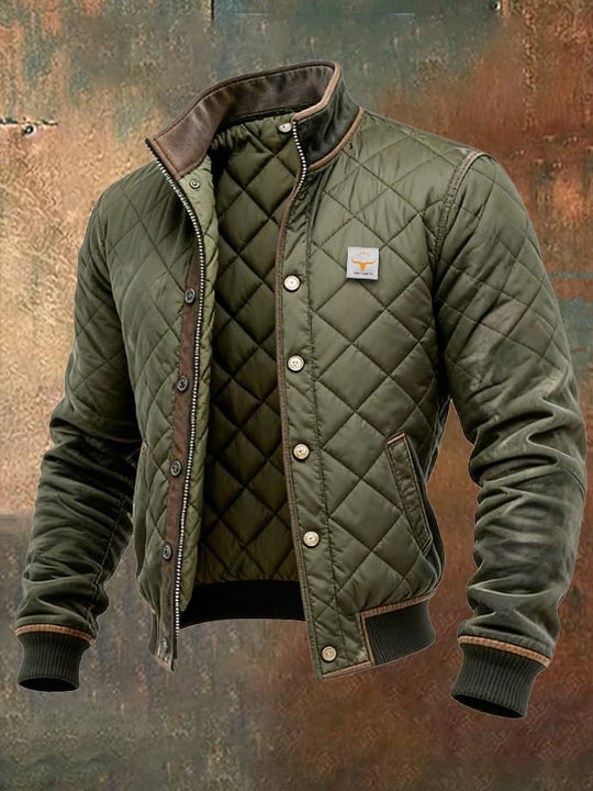 BRANDON™ | Elegant Quilted Jacket