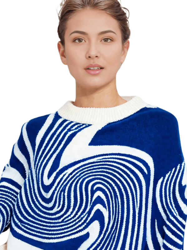 ADORE™ | Mediterraner Retro-Pullover
