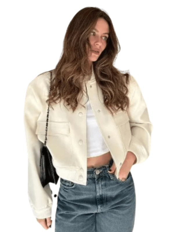 MILOU™ | Modische Bomberjacke