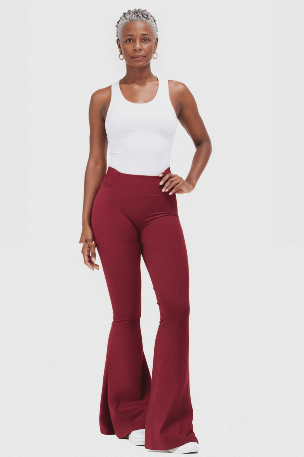 DAAN™ | Flared leggings with pockets