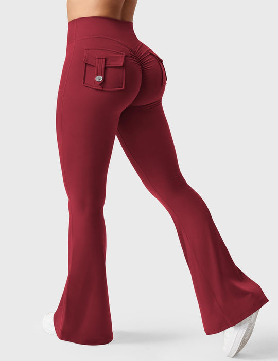 DAAN™ | Flared leggings with pockets