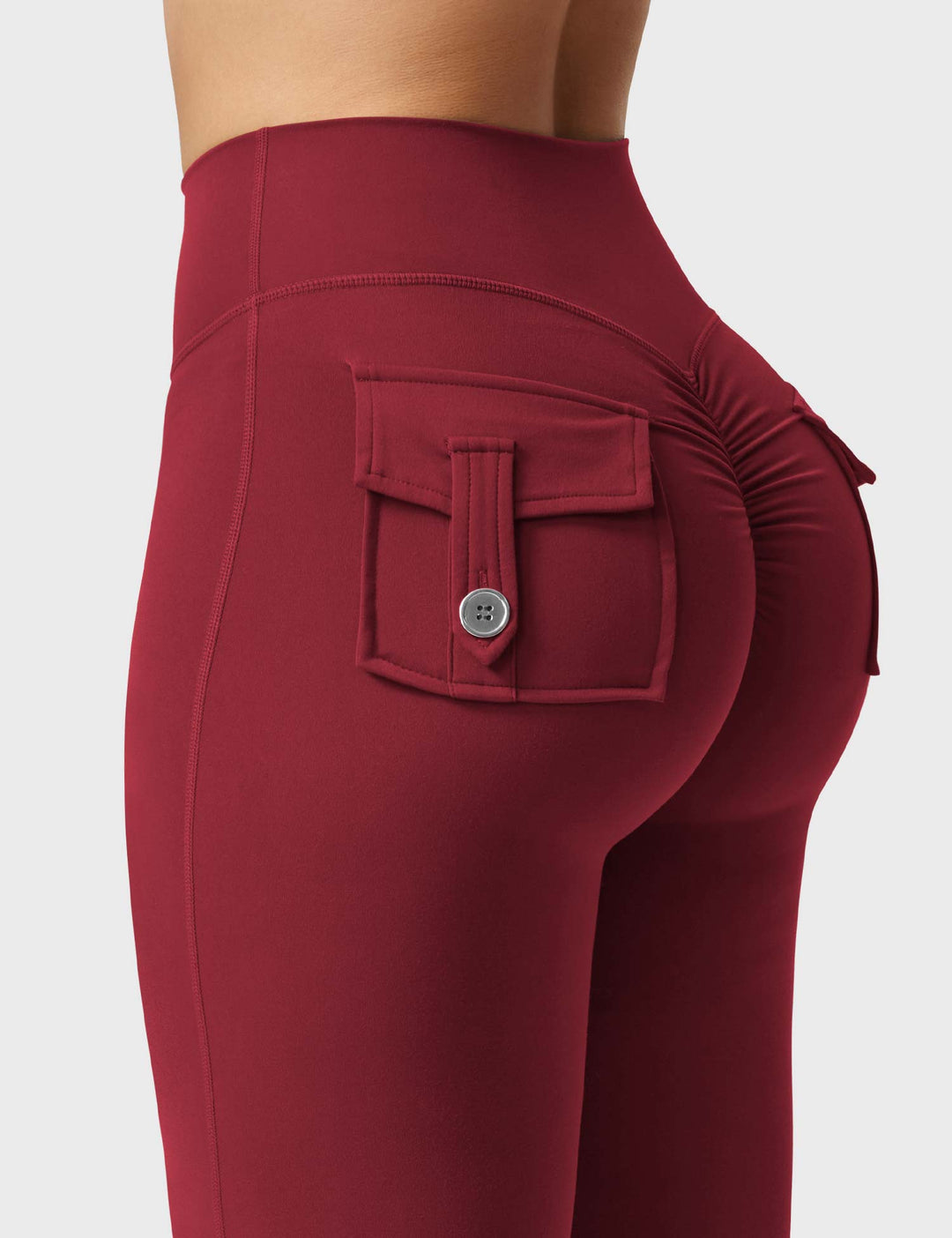 DAAN™ | Flared leggings with pockets