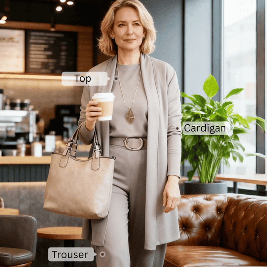 LUCY™ | 3-Piece Cardigan Set