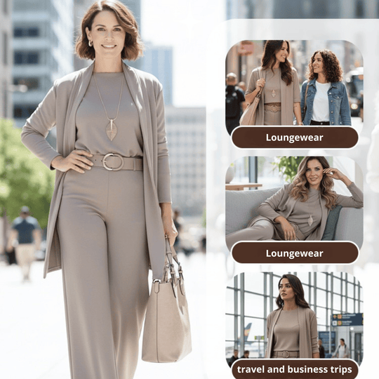 LUCY™ | 3-Piece Cardigan Set