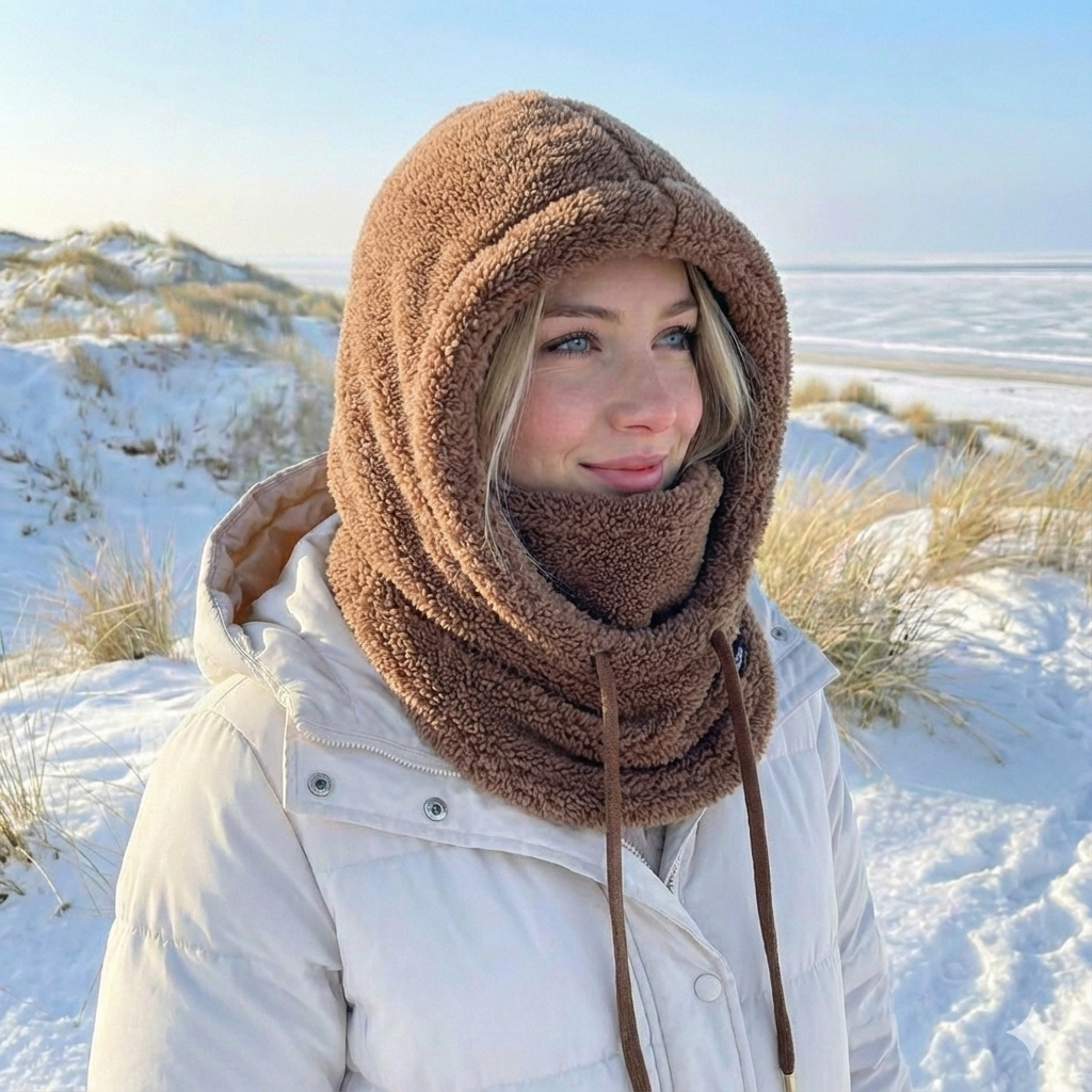 THE FROSTHUG HOODIE™ | Your winter cocoon, absolute warmth and comfort
