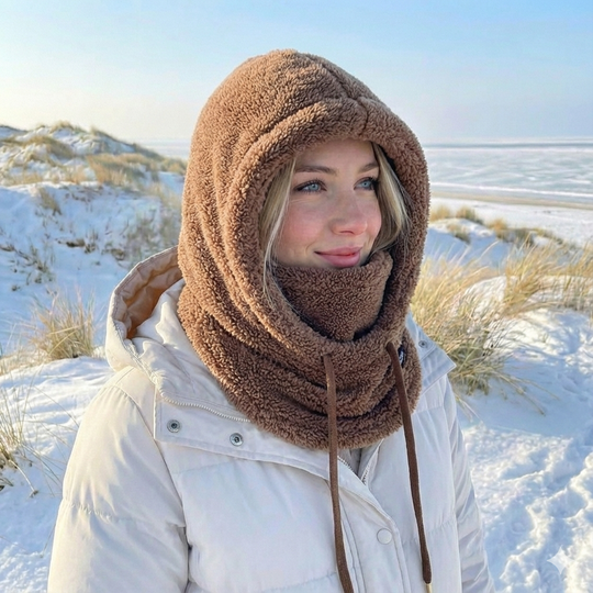 THE FROSTHUG HOODIE™ | Your winter cocoon, absolute warmth and comfort
