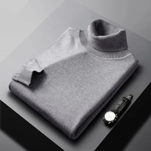 MONTE CARLO™ | Cashmere Turtleneck