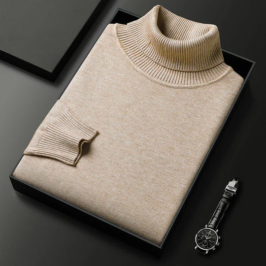 MONTE CARLO™ | Cashmere Turtleneck