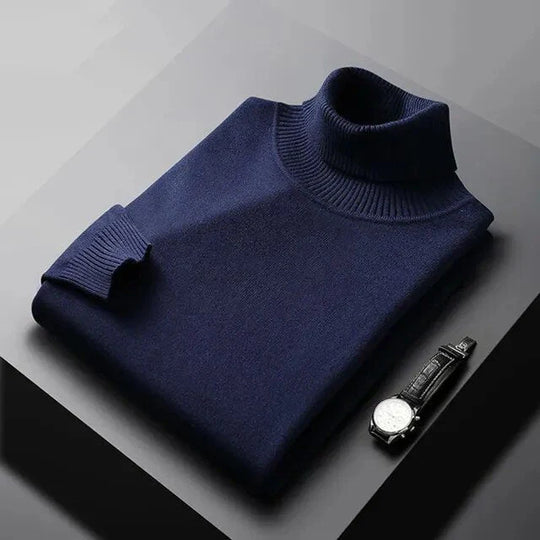CARLO™ | Cashmere Turtleneck