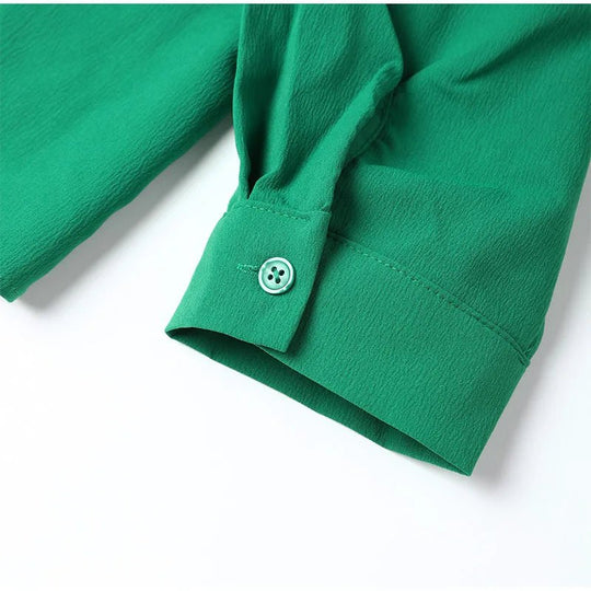 ROMEE™ | Langarmhemd Und Weit Geschnittene Hose Set