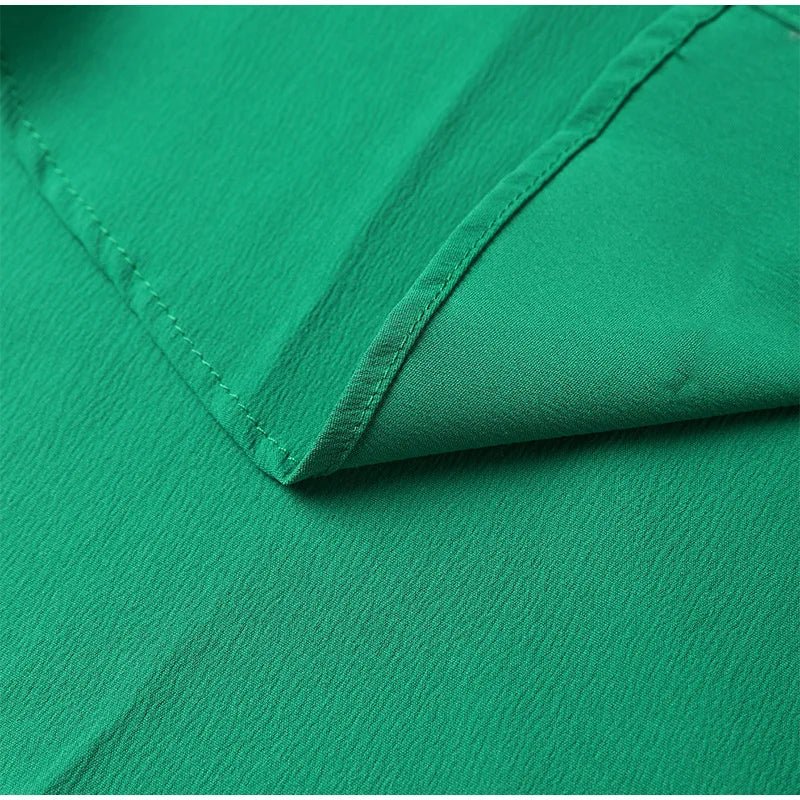 ROMEE™ | Langarmhemd Und Weit Geschnittene Hose Set