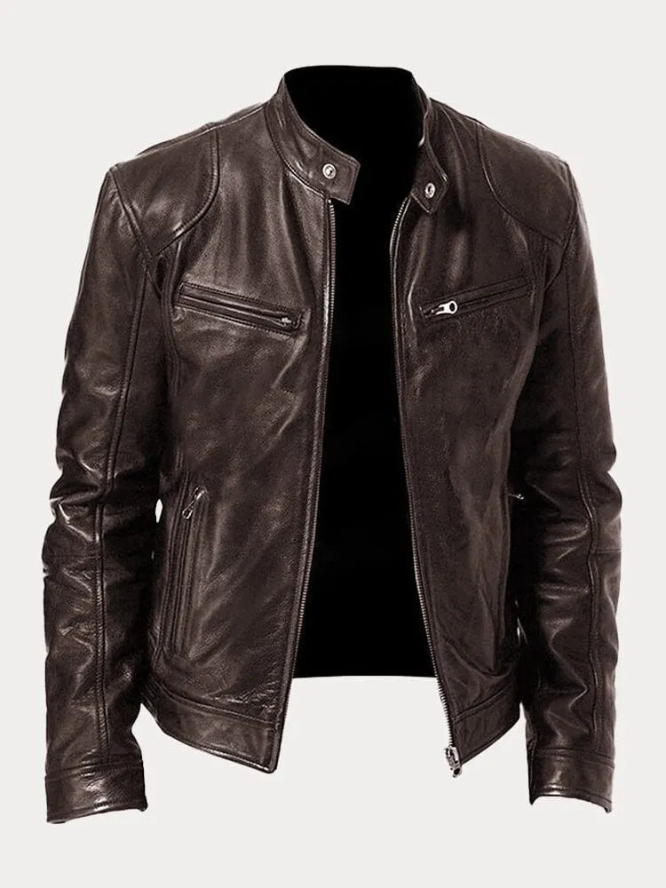 VALENTE™ | Leather jacket