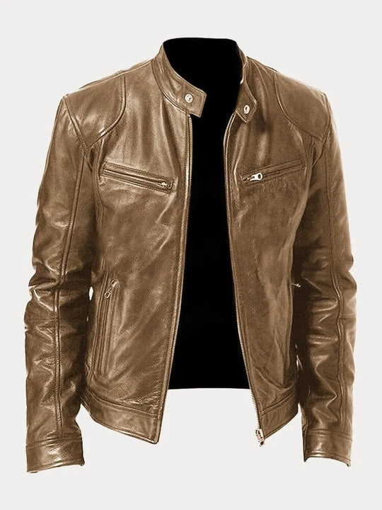 VALENTE™ | Leather jacket