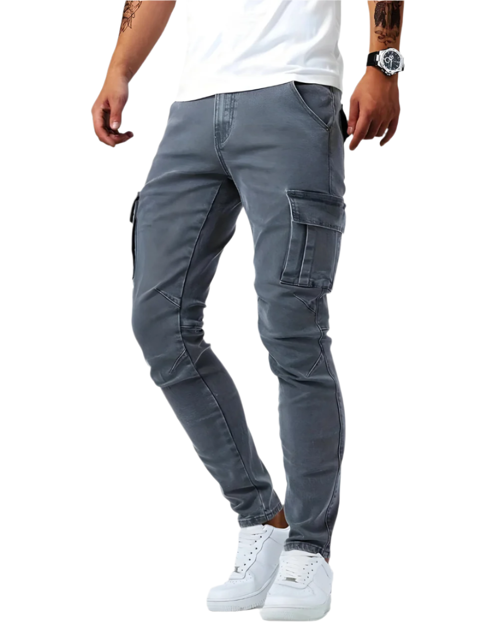 MANO™ | Cargo Stretch Pants