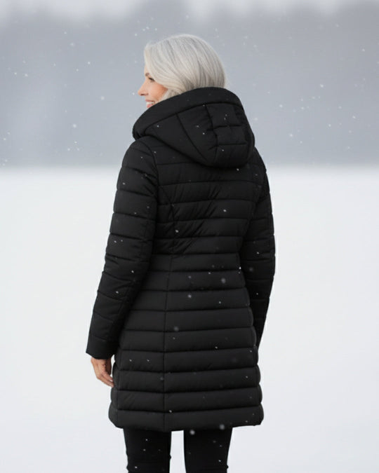 CLAUDÉ™ |Fleece-Lined Puffer Coat